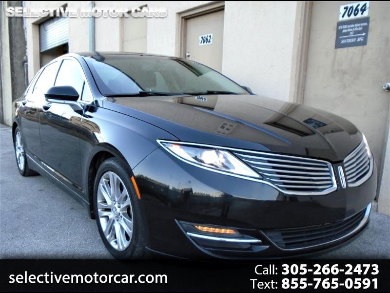Lincoln MKZ 4dr Sdn FWD 2014