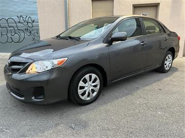 2011 Toyota Corolla 4dr Sdn Auto LE (Natl)