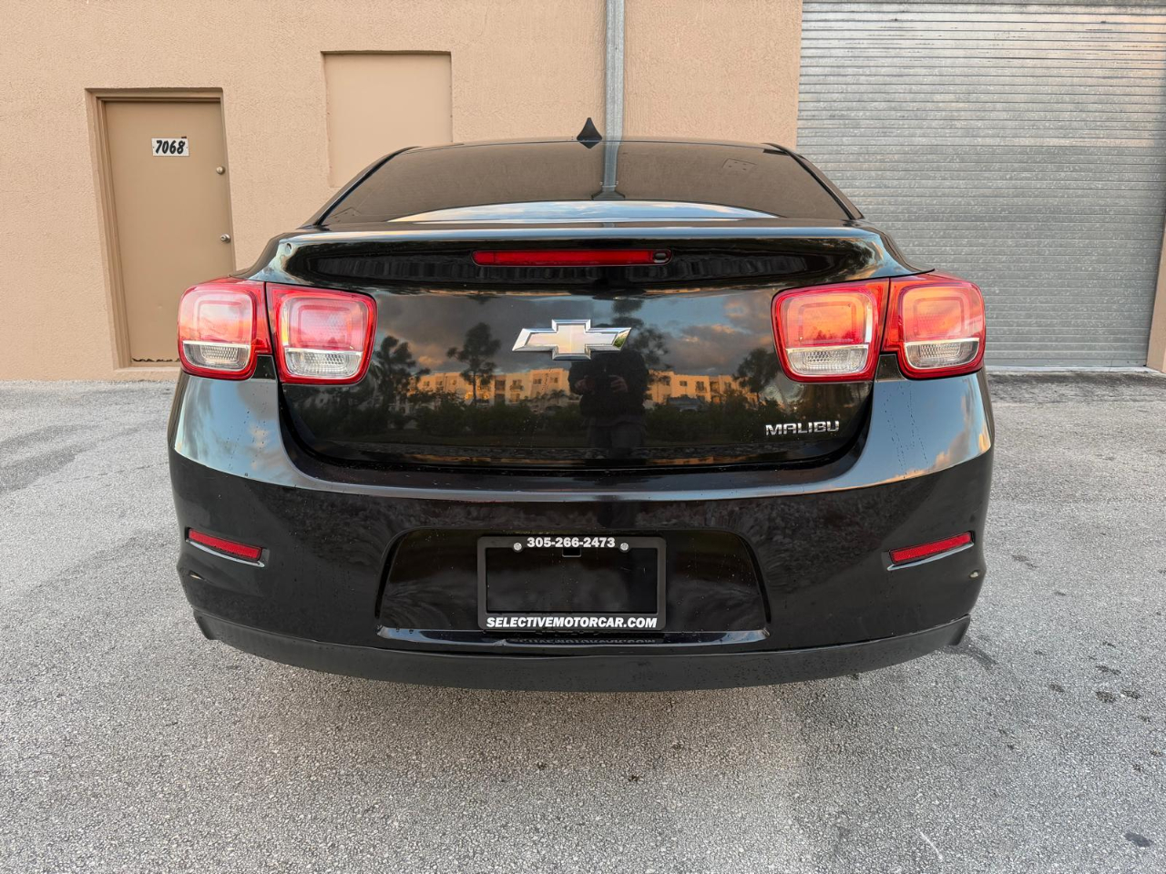 Chevrolet Malibu 4dr Sdn LS w/1LS 2013