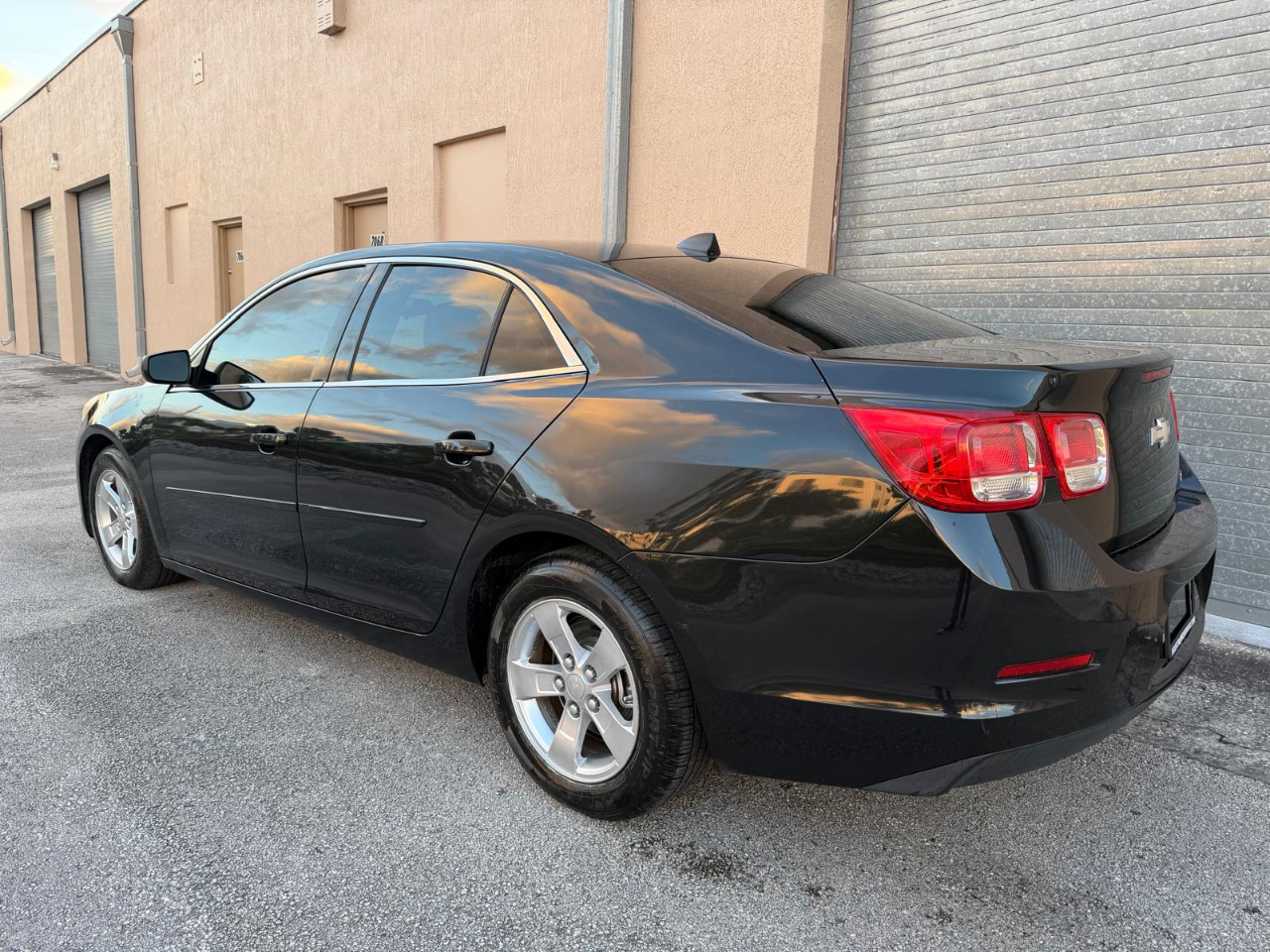 Chevrolet Malibu 4dr Sdn LS w/1LS 2013
