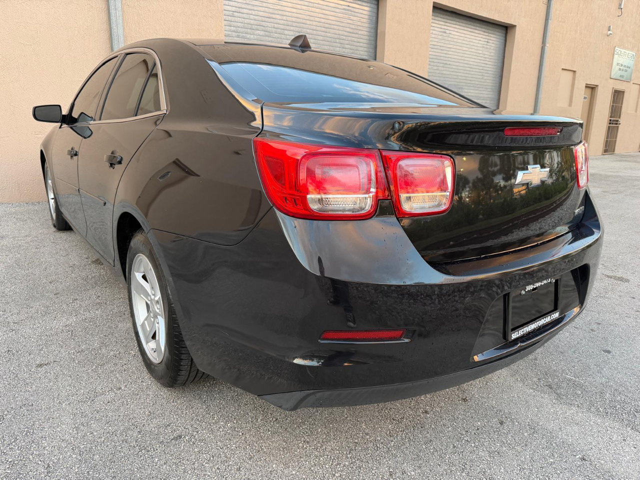 Chevrolet Malibu 4dr Sdn LS w/1LS 2013