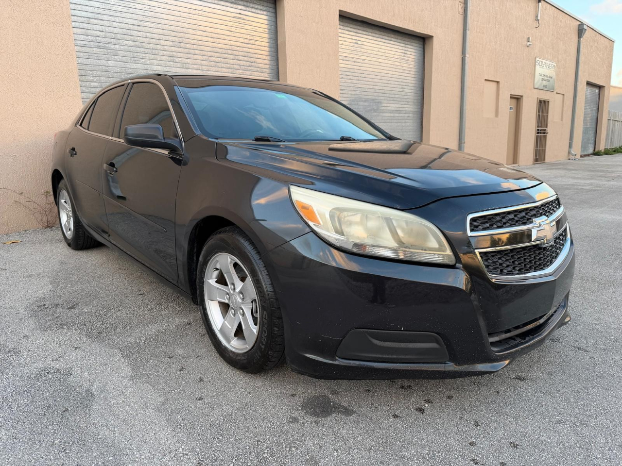 Chevrolet Malibu 4dr Sdn LS w/1LS 2013