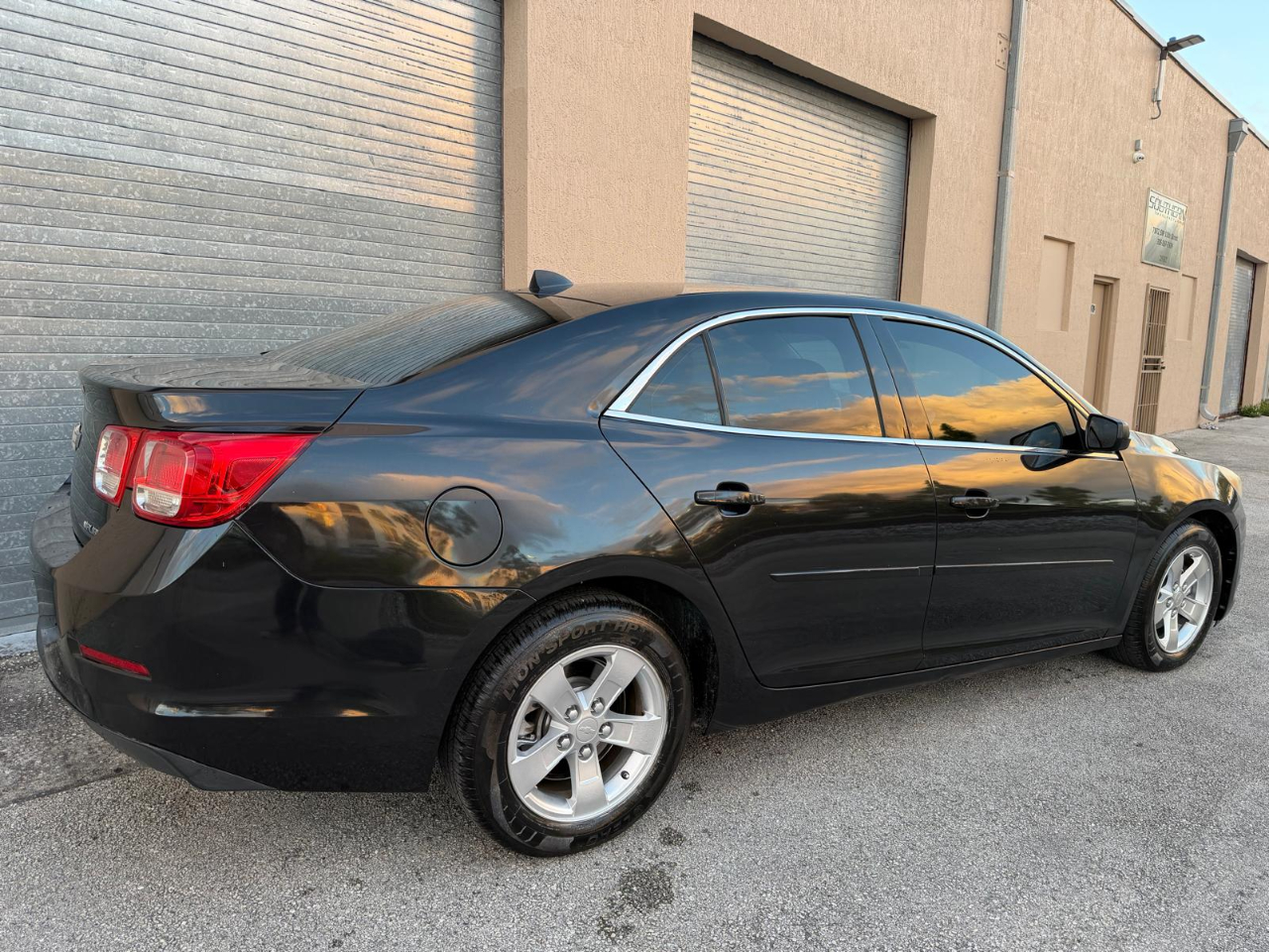 Chevrolet Malibu 4dr Sdn LS w/1LS 2013