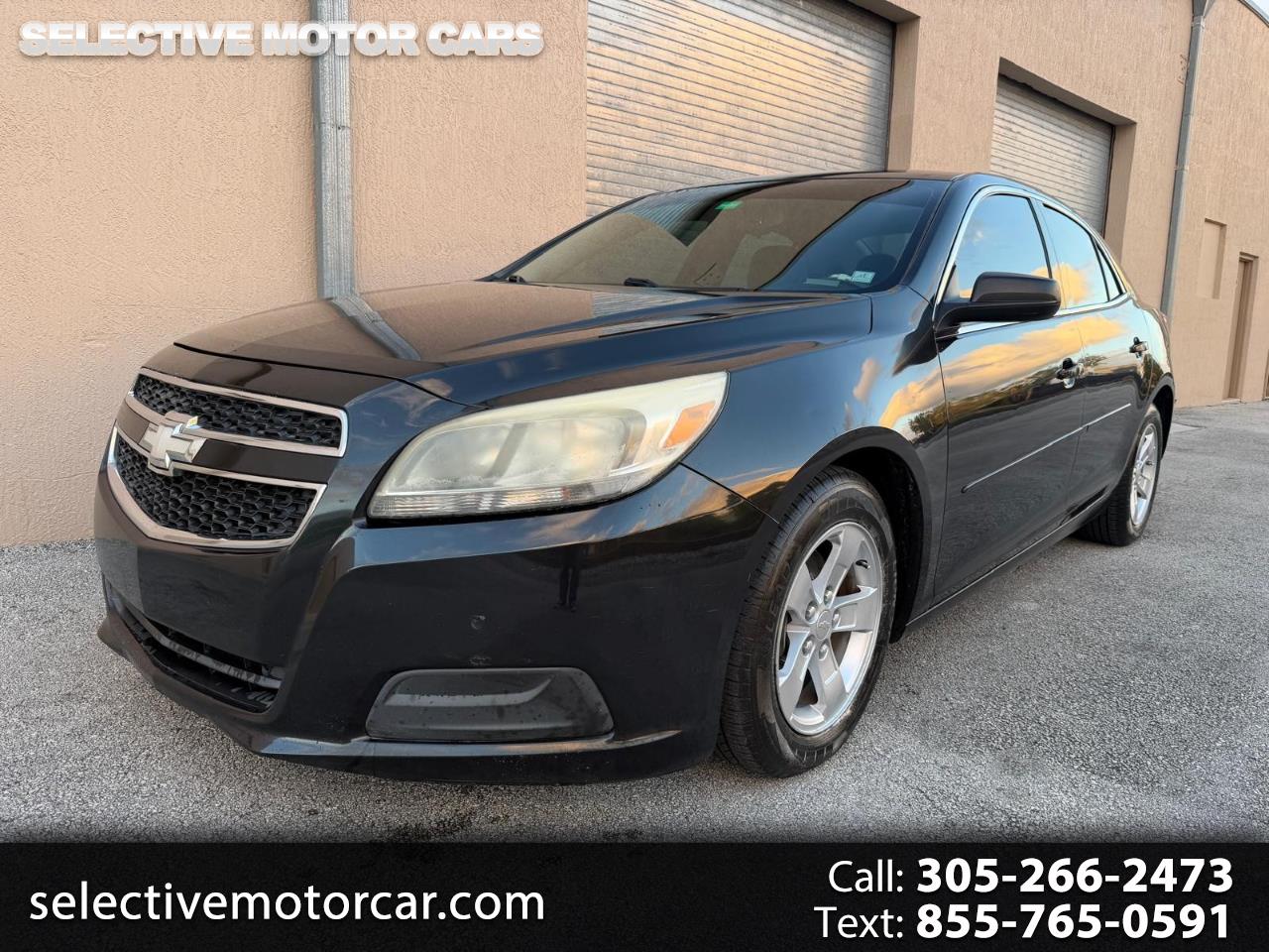 Chevrolet Malibu 4dr Sdn LS w/1LS 2013