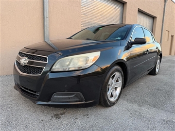 2013 Chevrolet Malibu 4dr Sdn LS w/1LS
