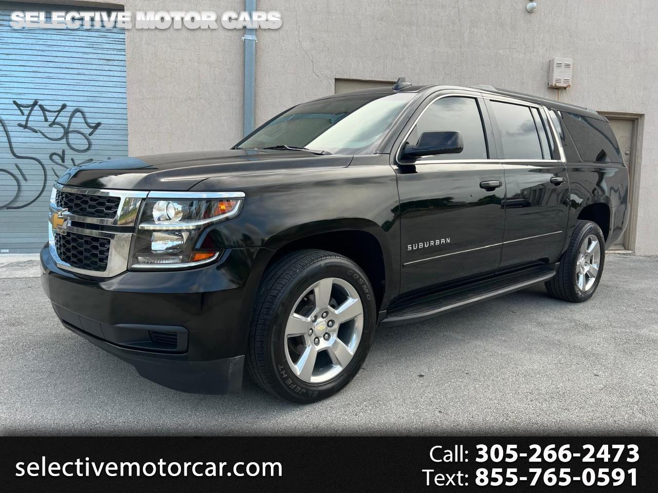 2017 Chevrolet Suburban 2WD 4dr 1500 LS