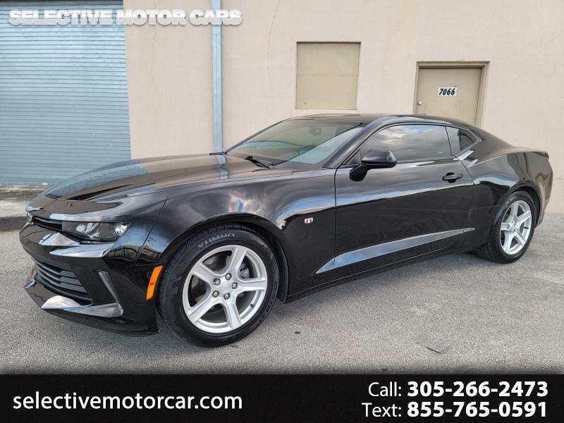 Chevrolet Camaro 2dr Cpe 1LT 2017
