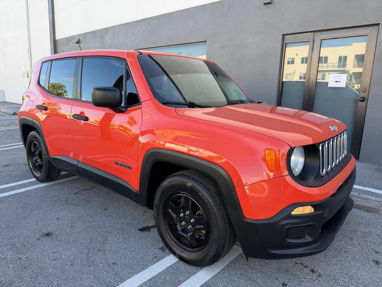 Jeep Renegade Sport FWD *Ltd Avail* 2017