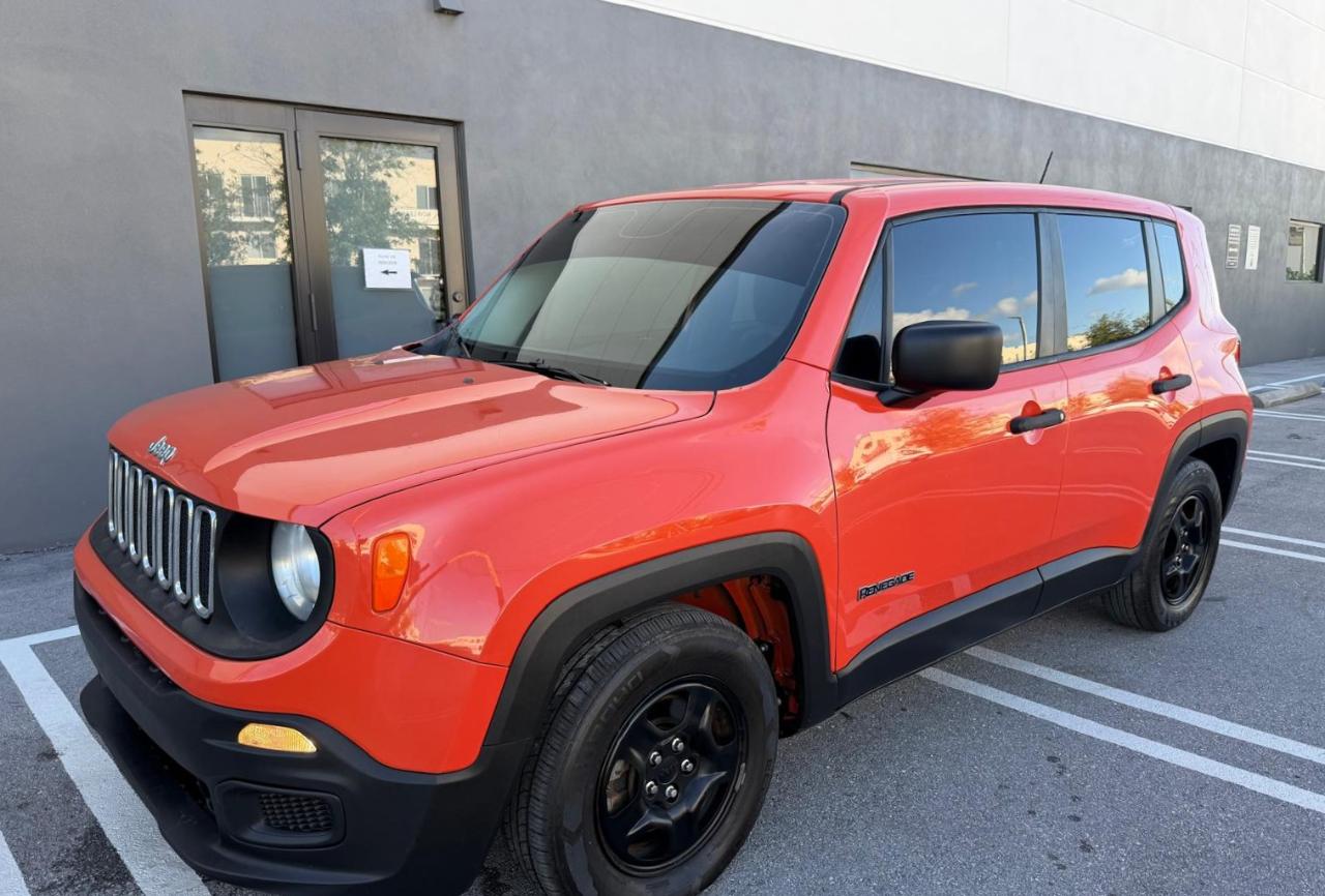 Jeep Renegade Sport FWD *Ltd Avail* 2017