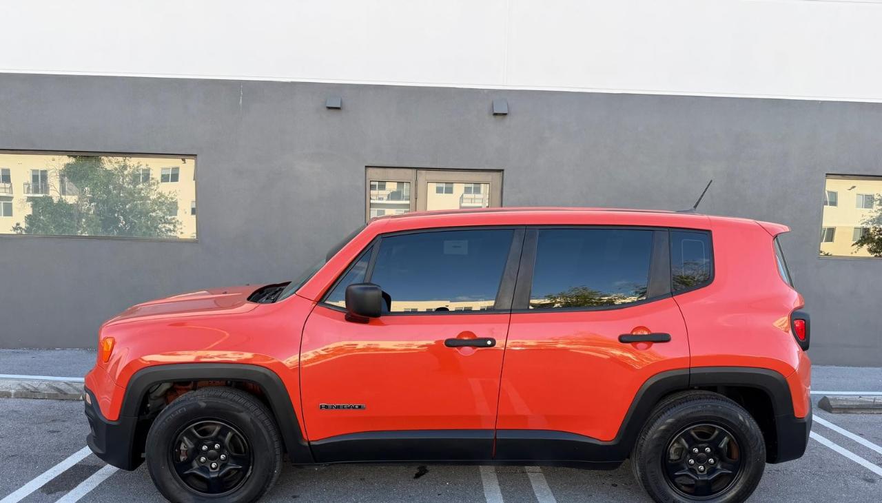 Jeep Renegade Sport FWD *Ltd Avail* 2017
