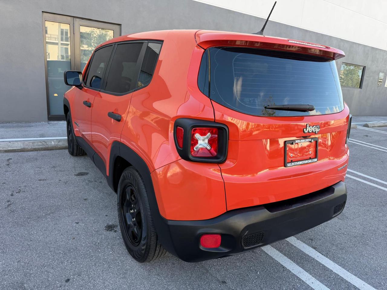 Jeep Renegade Sport FWD *Ltd Avail* 2017