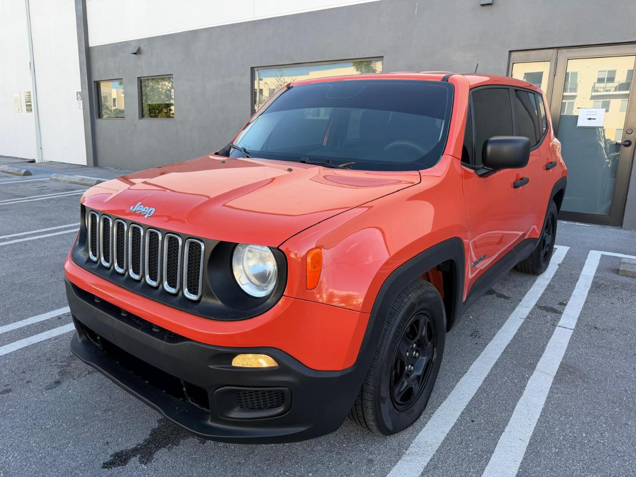 Jeep Renegade Sport FWD *Ltd Avail* 2017