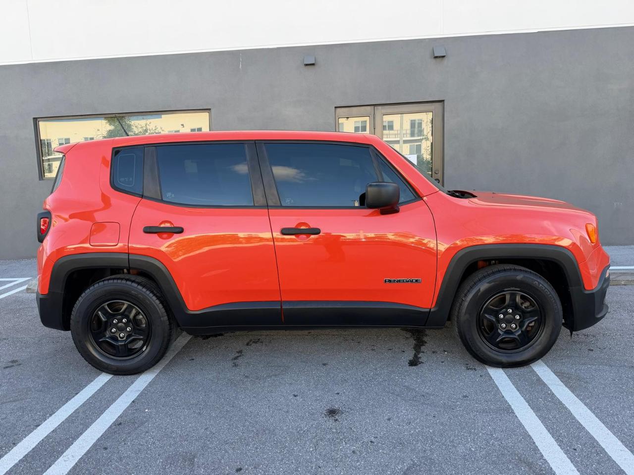 Jeep Renegade Sport FWD *Ltd Avail* 2017