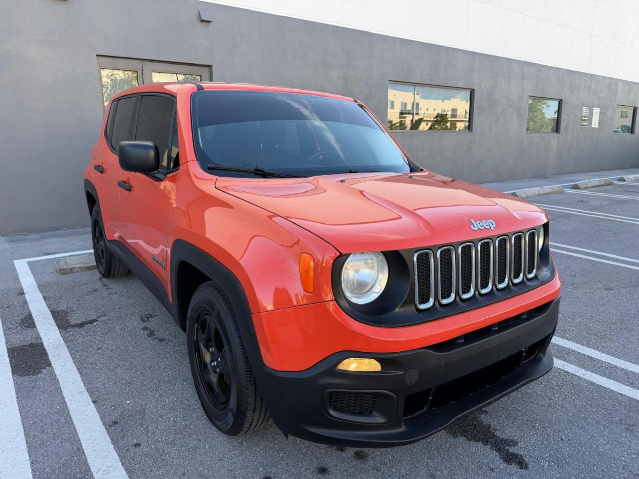 Jeep Renegade Sport FWD *Ltd Avail* 2017