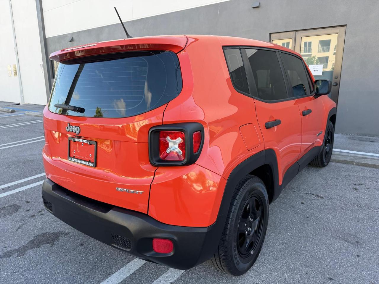Jeep Renegade Sport FWD *Ltd Avail* 2017