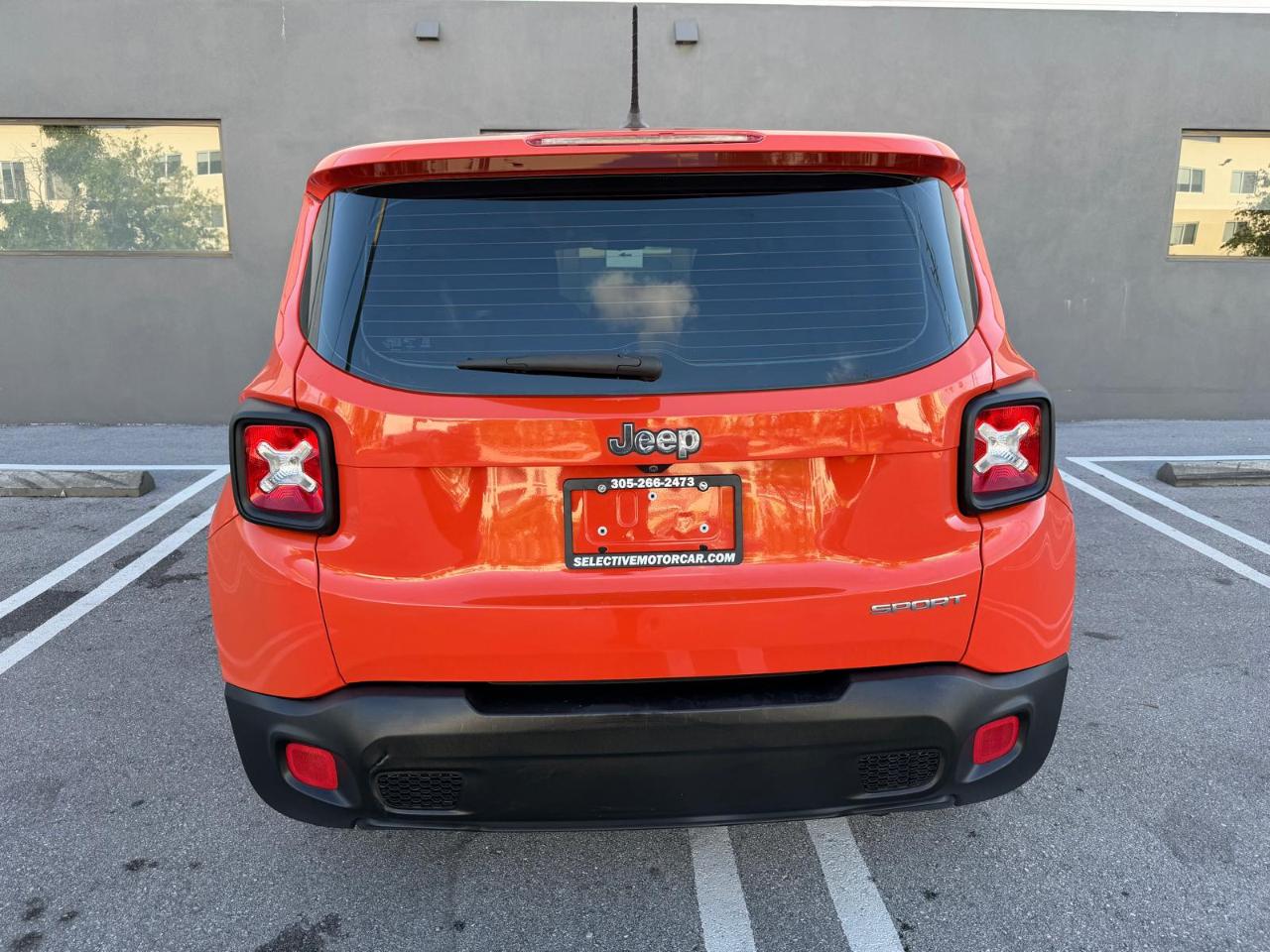 Jeep Renegade Sport FWD *Ltd Avail* 2017