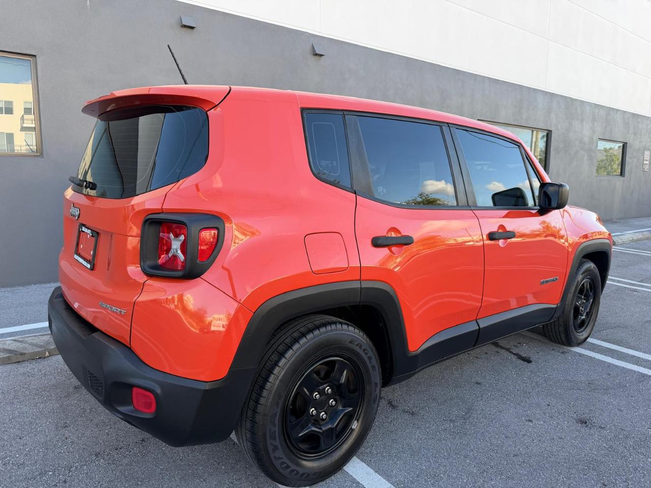 Jeep Renegade Sport FWD *Ltd Avail* 2017
