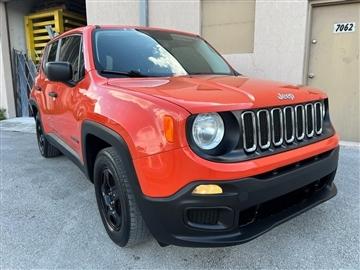 2017 Jeep Renegade Sport FWD *Ltd Avail*