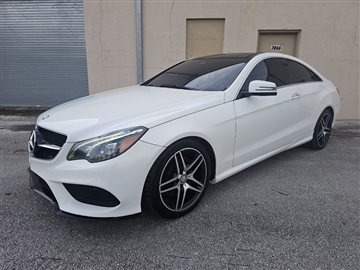 2016 Mercedes-Benz E-Class 2dr Cpe E 400 4MATIC
