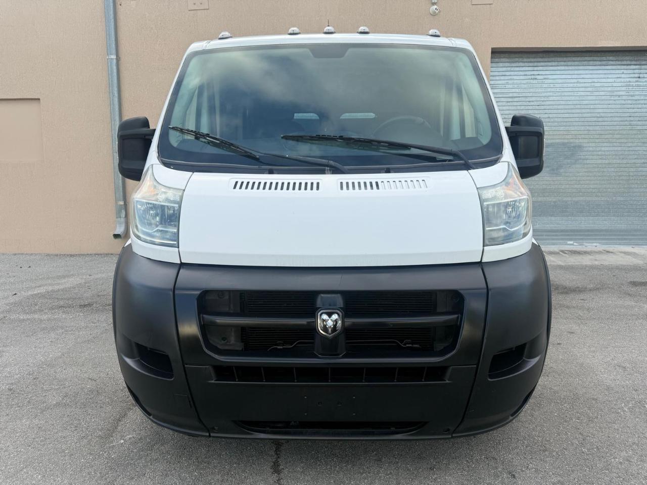 RAM ProMaster Cargo Van 1500 Low Roof 136" WB 2015