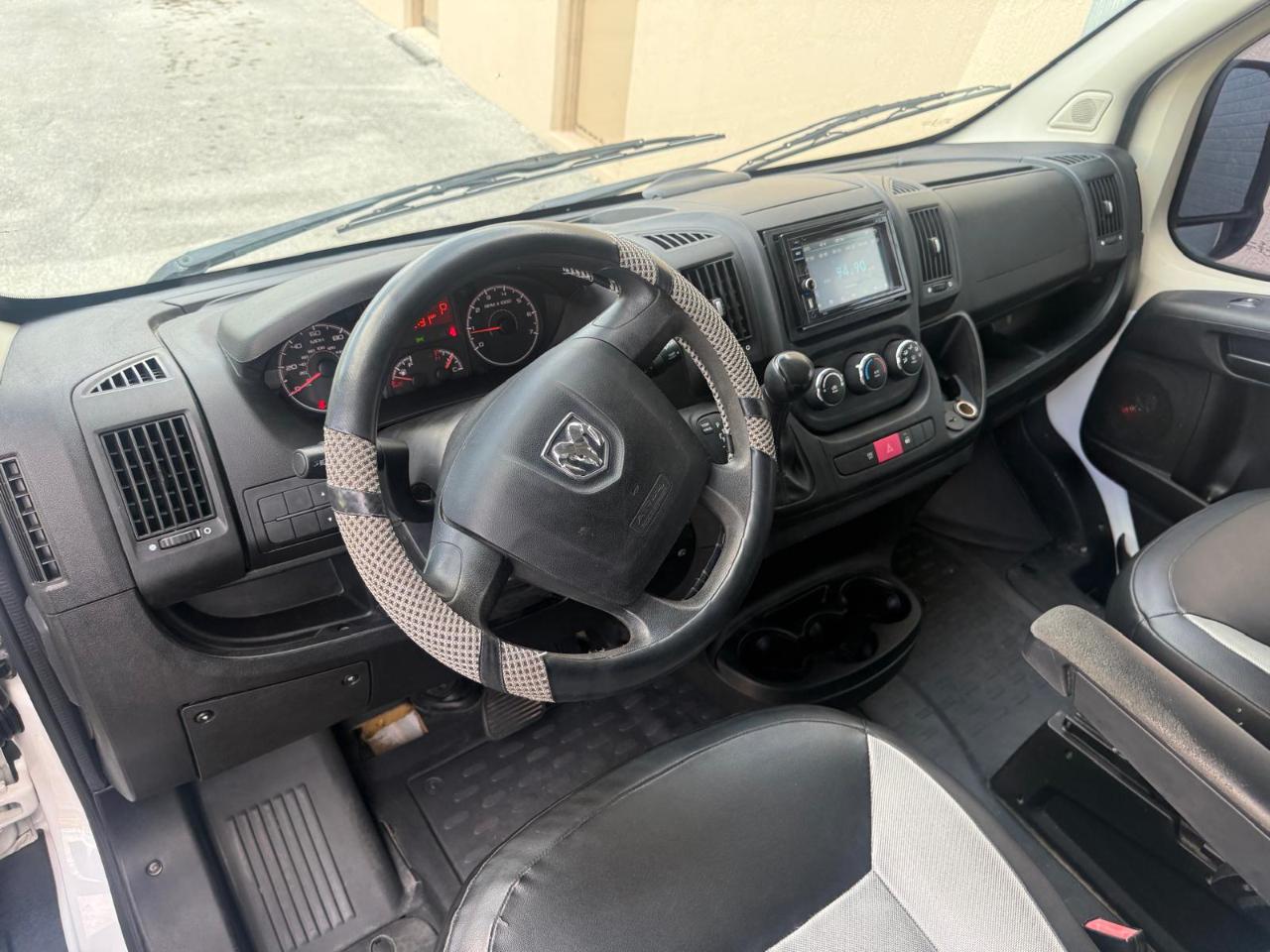 RAM ProMaster Cargo Van 1500 Low Roof 136" WB 2015