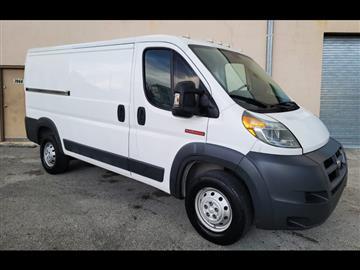 2015 RAM ProMaster Cargo Van 1500 Low Roof 136" WB