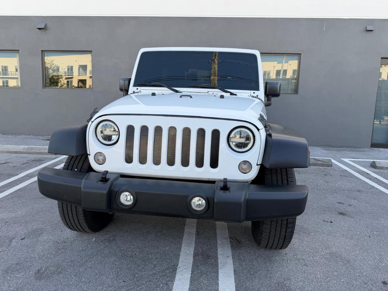 Jeep Wrangler 4WD 2dr Willys Wheeler 2015