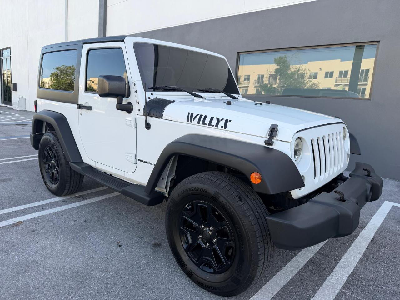 Jeep Wrangler 4WD 2dr Willys Wheeler 2015