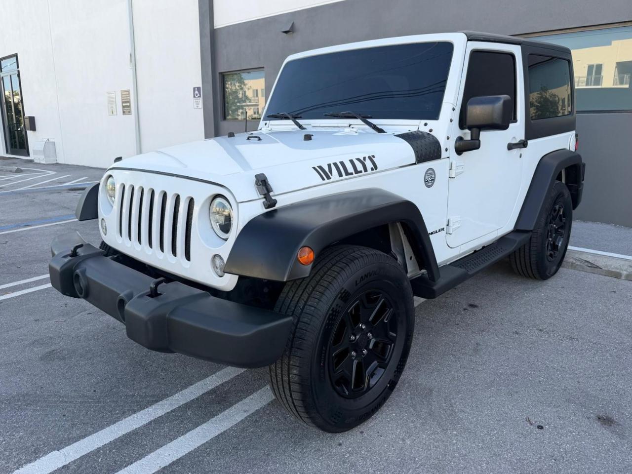 Jeep Wrangler 4WD 2dr Willys Wheeler 2015