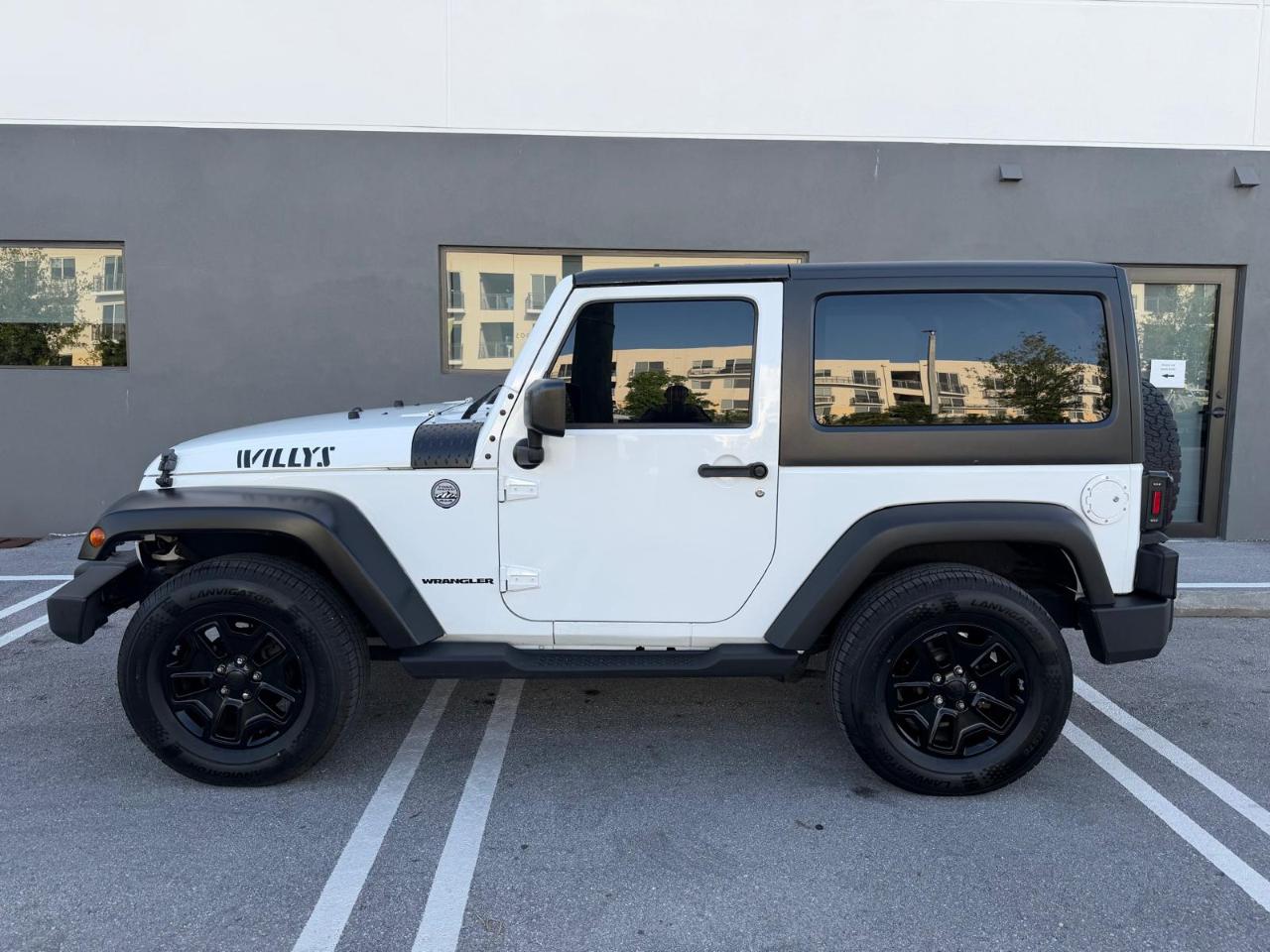 Jeep Wrangler 4WD 2dr Willys Wheeler 2015
