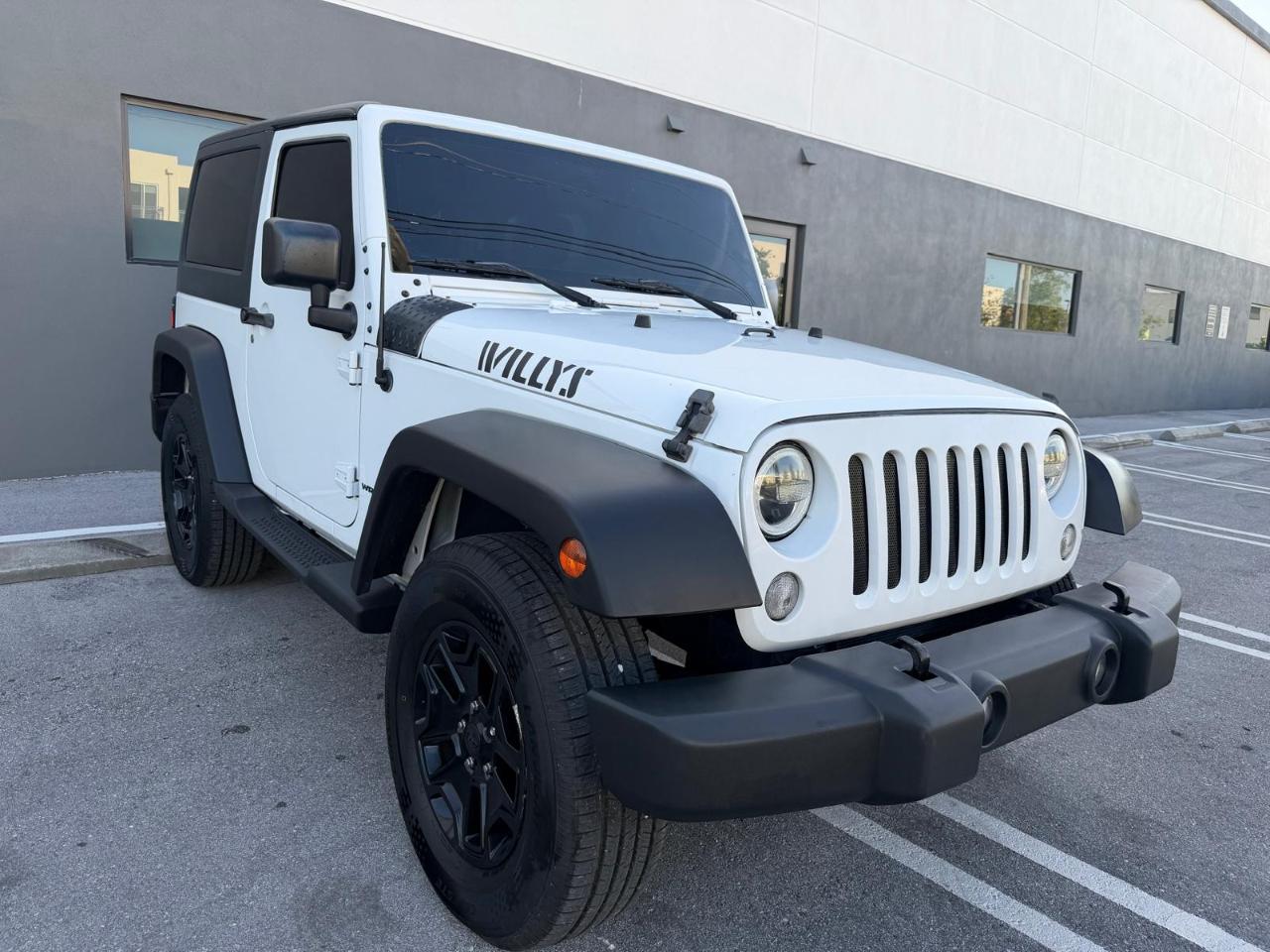 Jeep Wrangler 4WD 2dr Willys Wheeler 2015