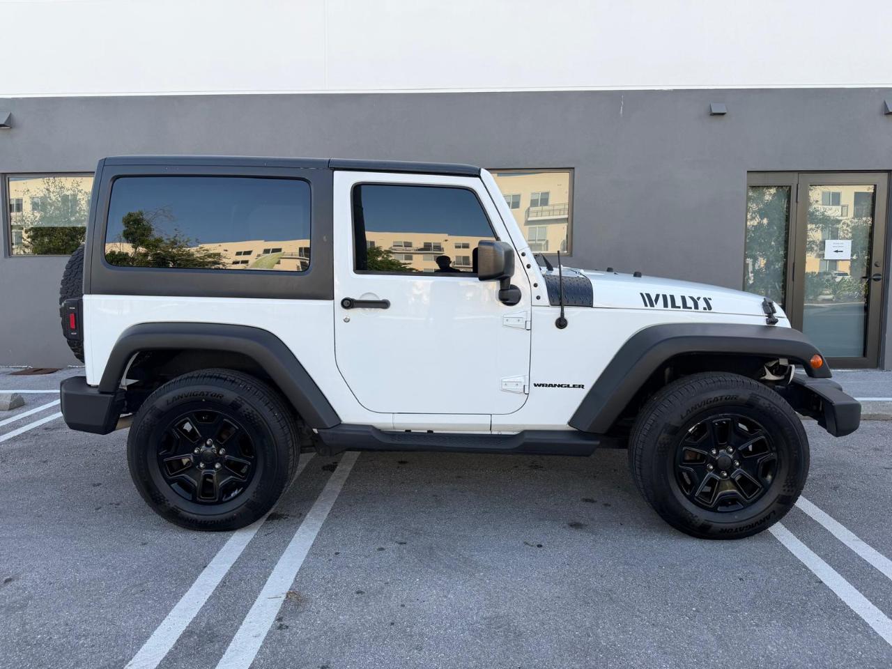 Jeep Wrangler 4WD 2dr Willys Wheeler 2015