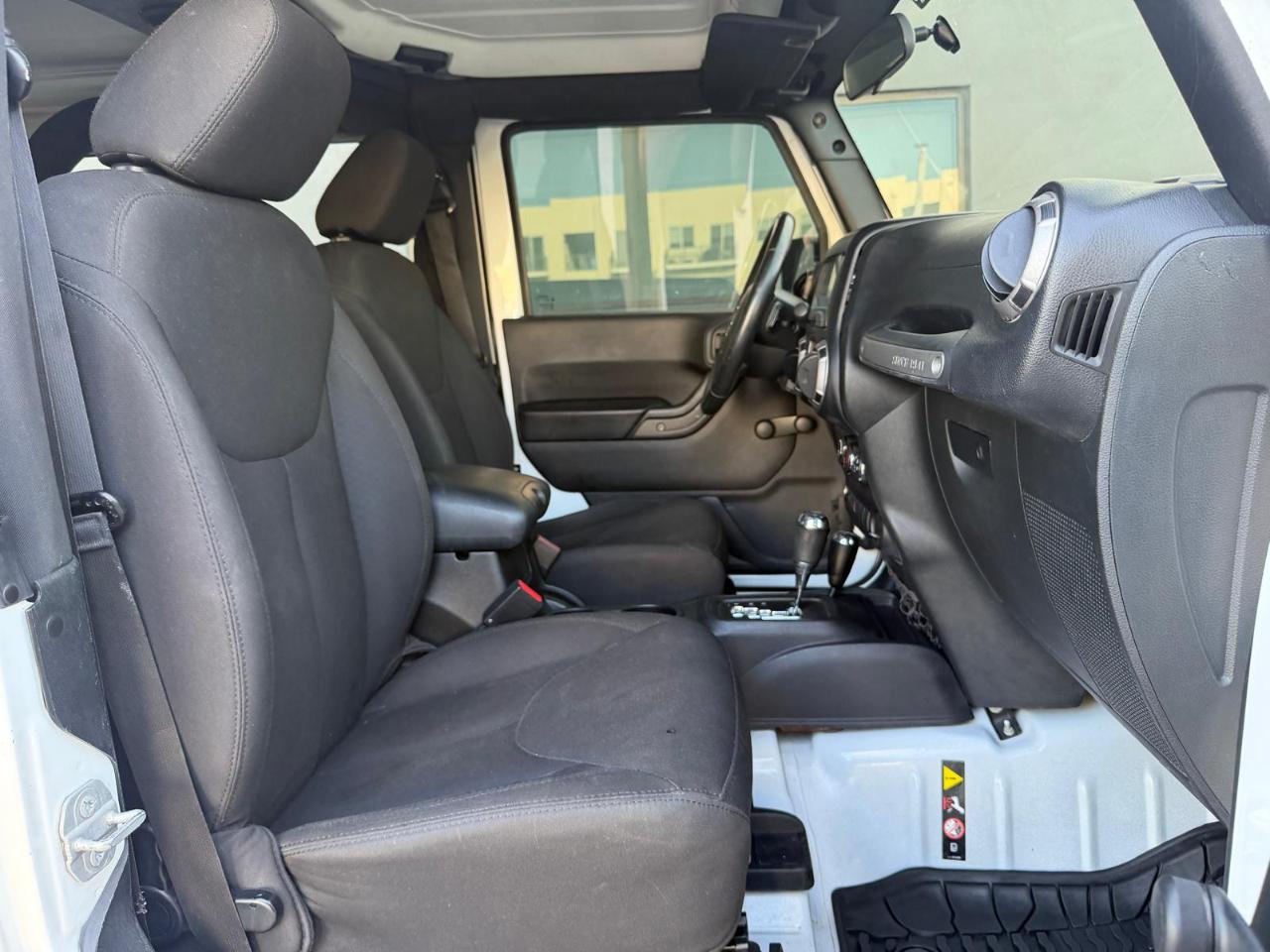 Jeep Wrangler 4WD 2dr Willys Wheeler 2015
