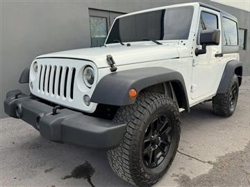 2015 Jeep Wrangler 4WD 2dr Willys Wheeler