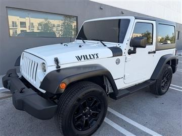 2015 Jeep Wrangler 4WD 2dr Willys Wheeler