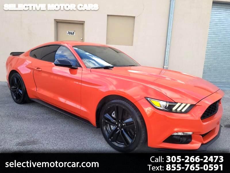 Ford Mustang 2dr Fastback EcoBoost Premium 2015