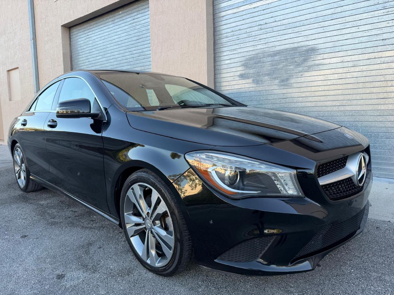 Mercedes-Benz CLA-Class 4dr Sdn CLA 250 FWD 2014