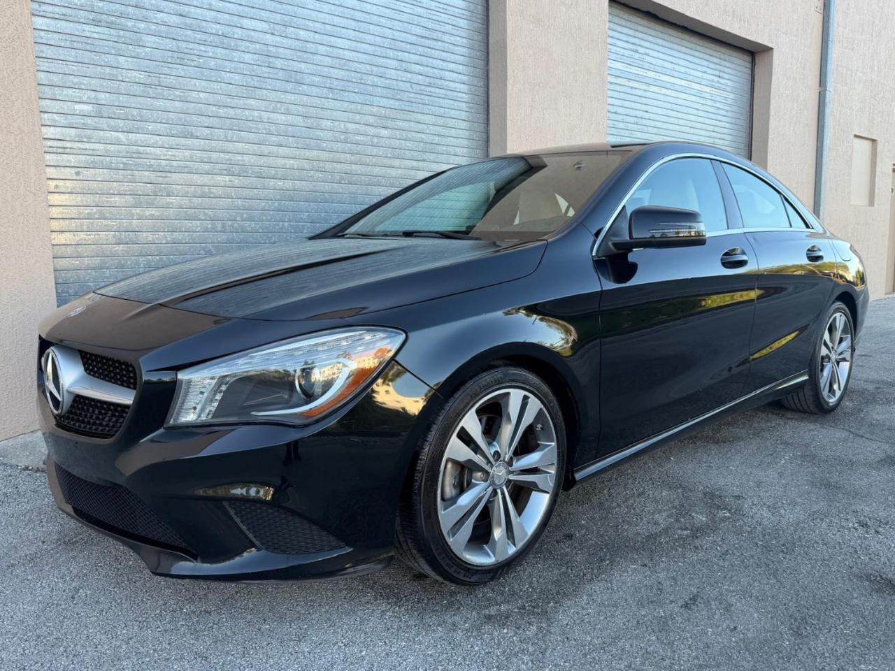 Mercedes-Benz CLA-Class 4dr Sdn CLA 250 FWD 2014