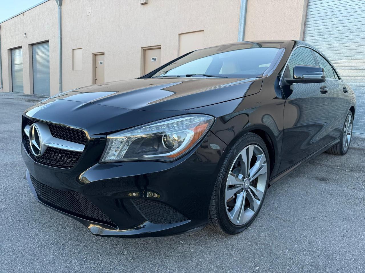 Mercedes-Benz CLA-Class 4dr Sdn CLA 250 FWD 2014