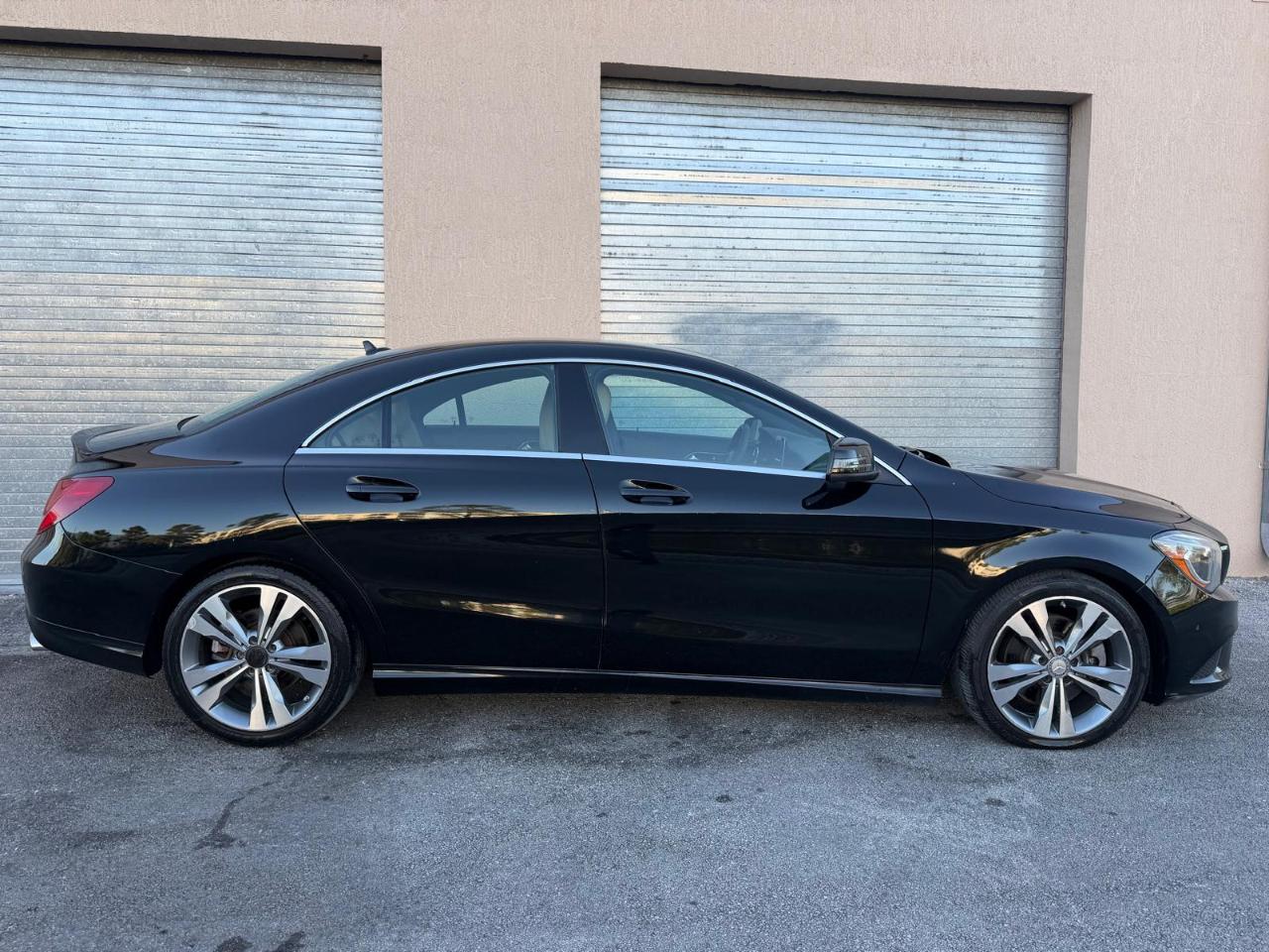 Mercedes-Benz CLA-Class 4dr Sdn CLA 250 FWD 2014