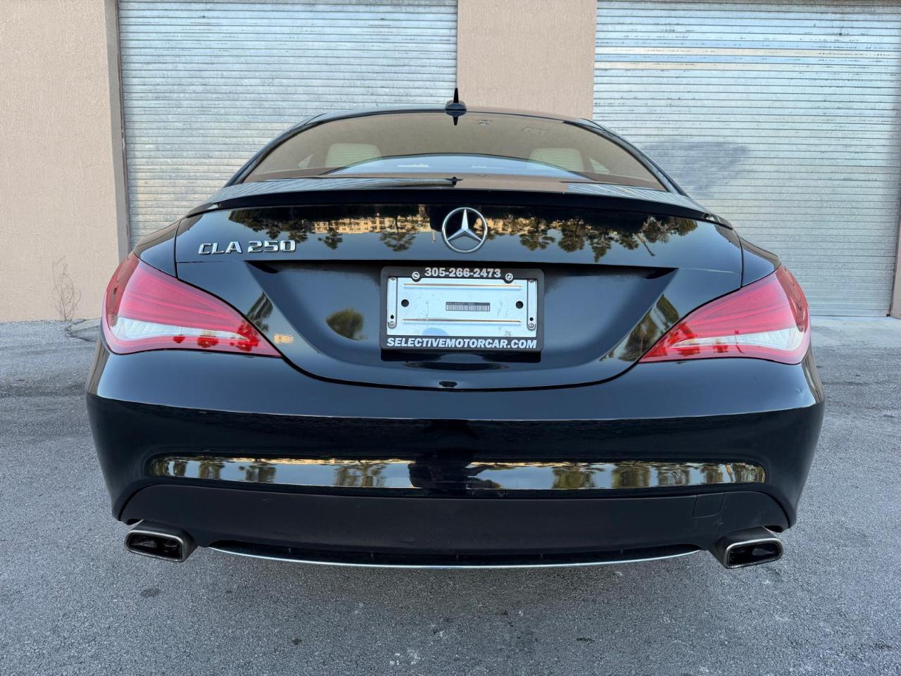 Mercedes-Benz CLA-Class 4dr Sdn CLA 250 FWD 2014