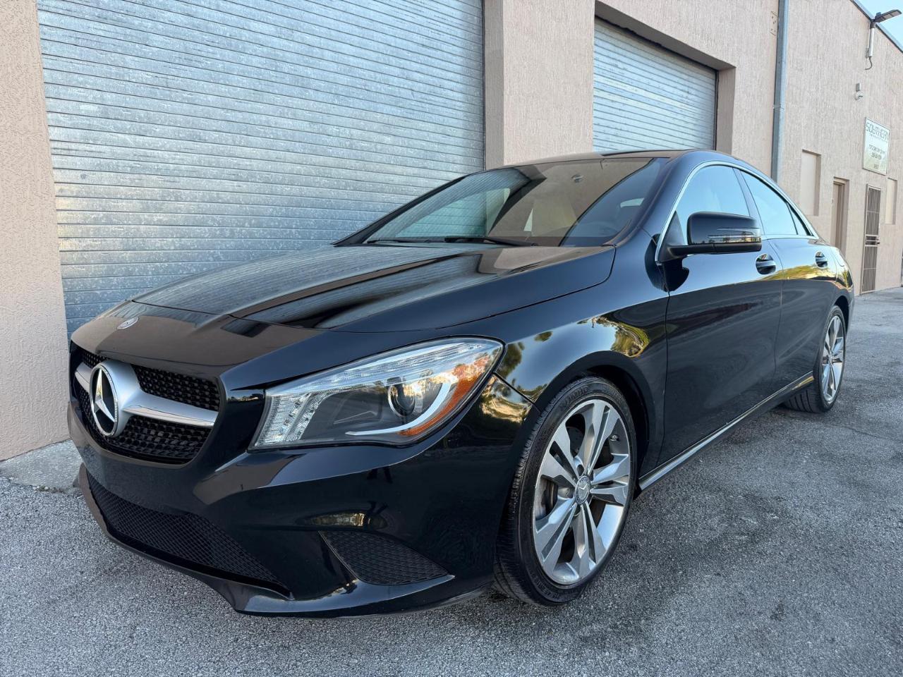 Mercedes-Benz CLA-Class 4dr Sdn CLA 250 FWD 2014