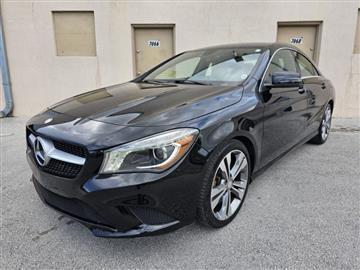 2014 Mercedes-Benz CLA-Class 4dr Sdn CLA 250 FWD