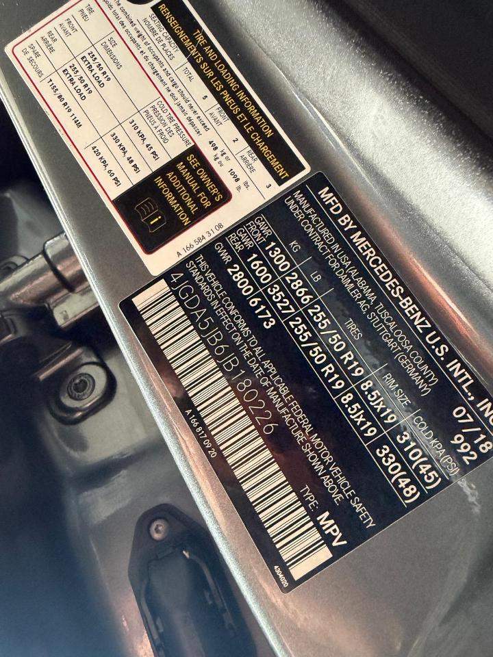 Mercedes-Benz GLE GLE 350 SUV 2018