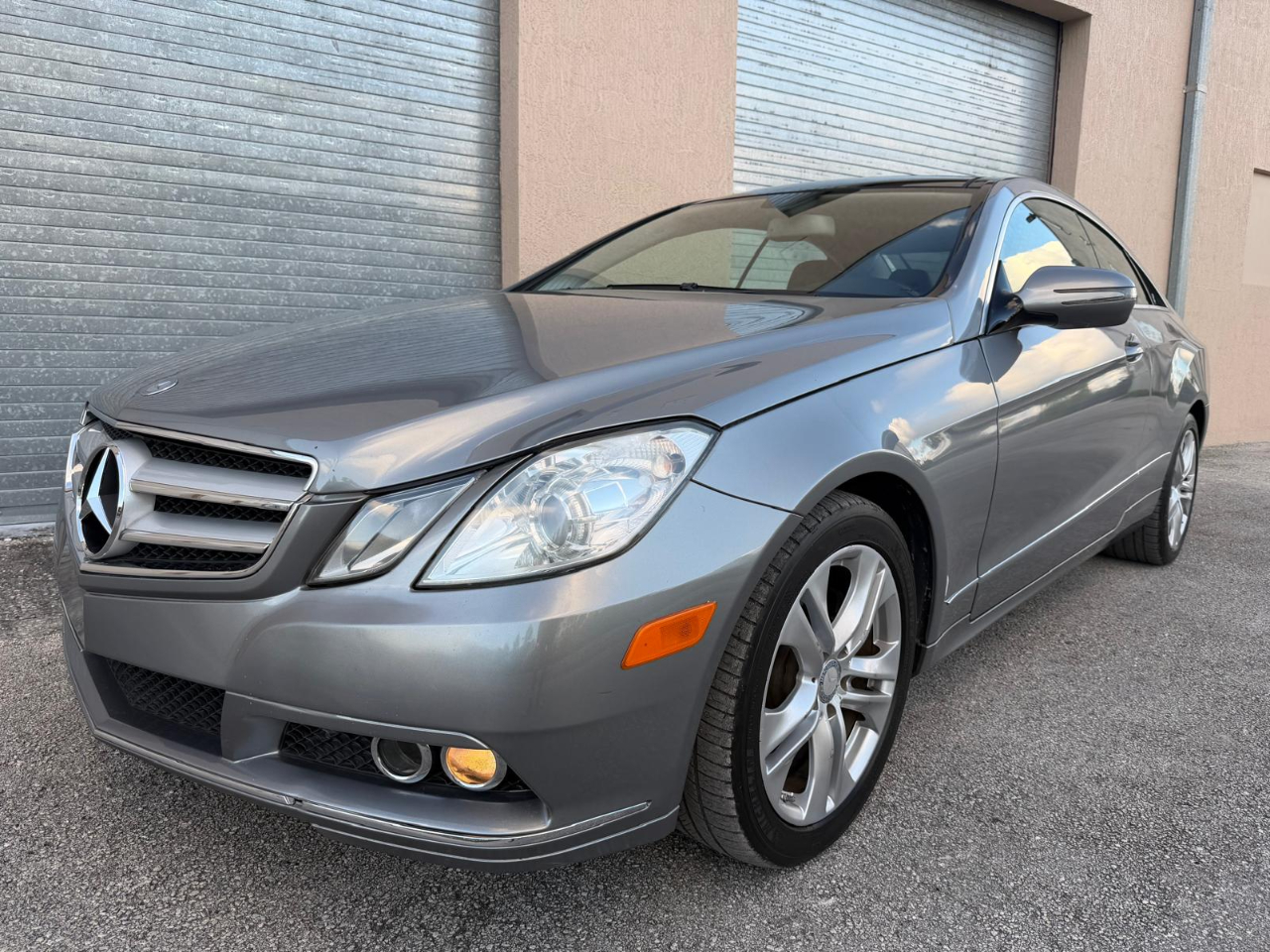 Mercedes-Benz E-Class 2dr Cpe E 350 RWD 2010