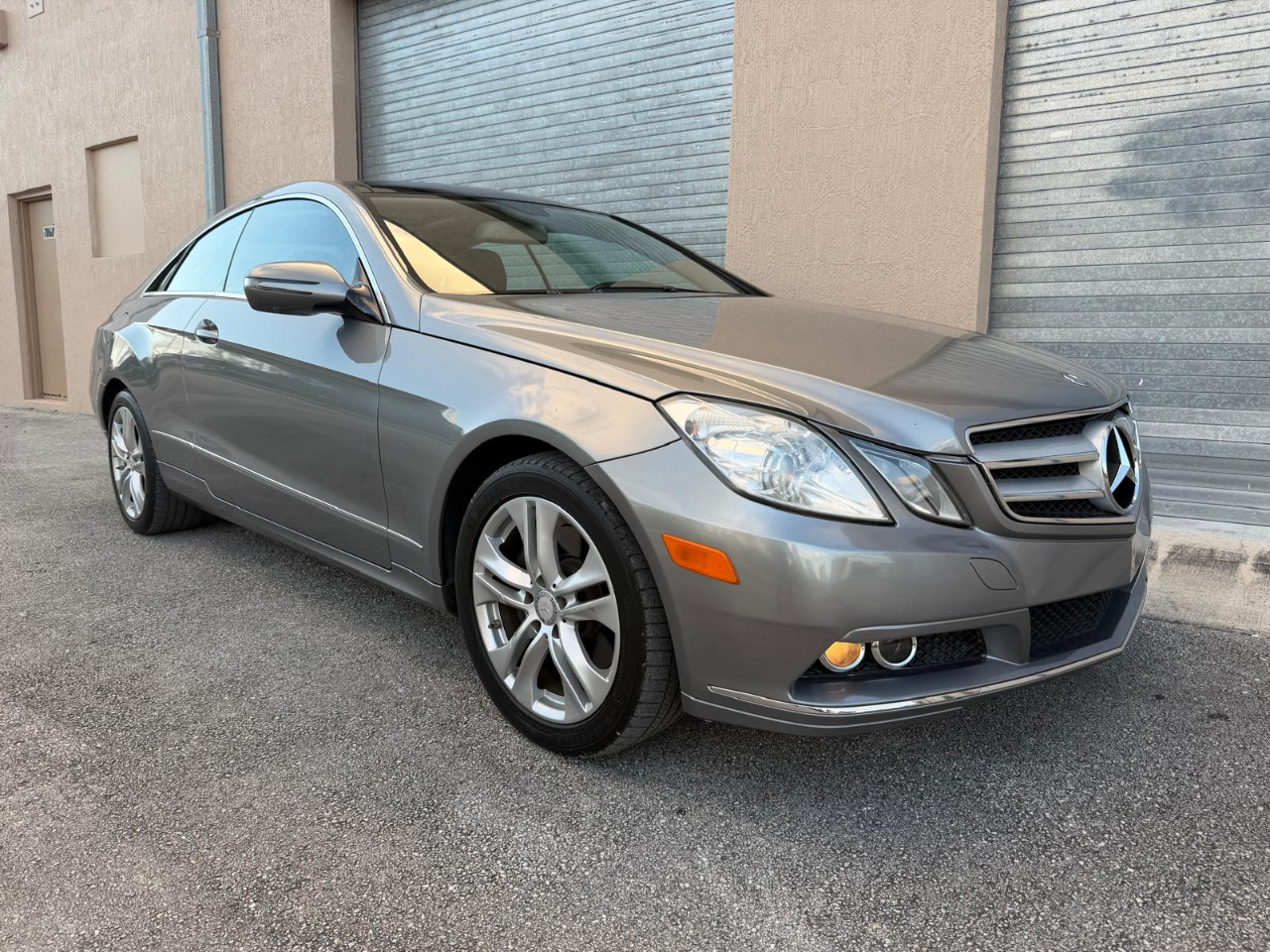 Mercedes-Benz E-Class 2dr Cpe E 350 RWD 2010