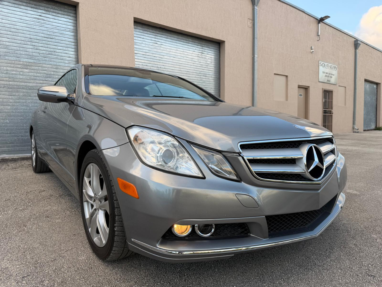 Mercedes-Benz E-Class 2dr Cpe E 350 RWD 2010