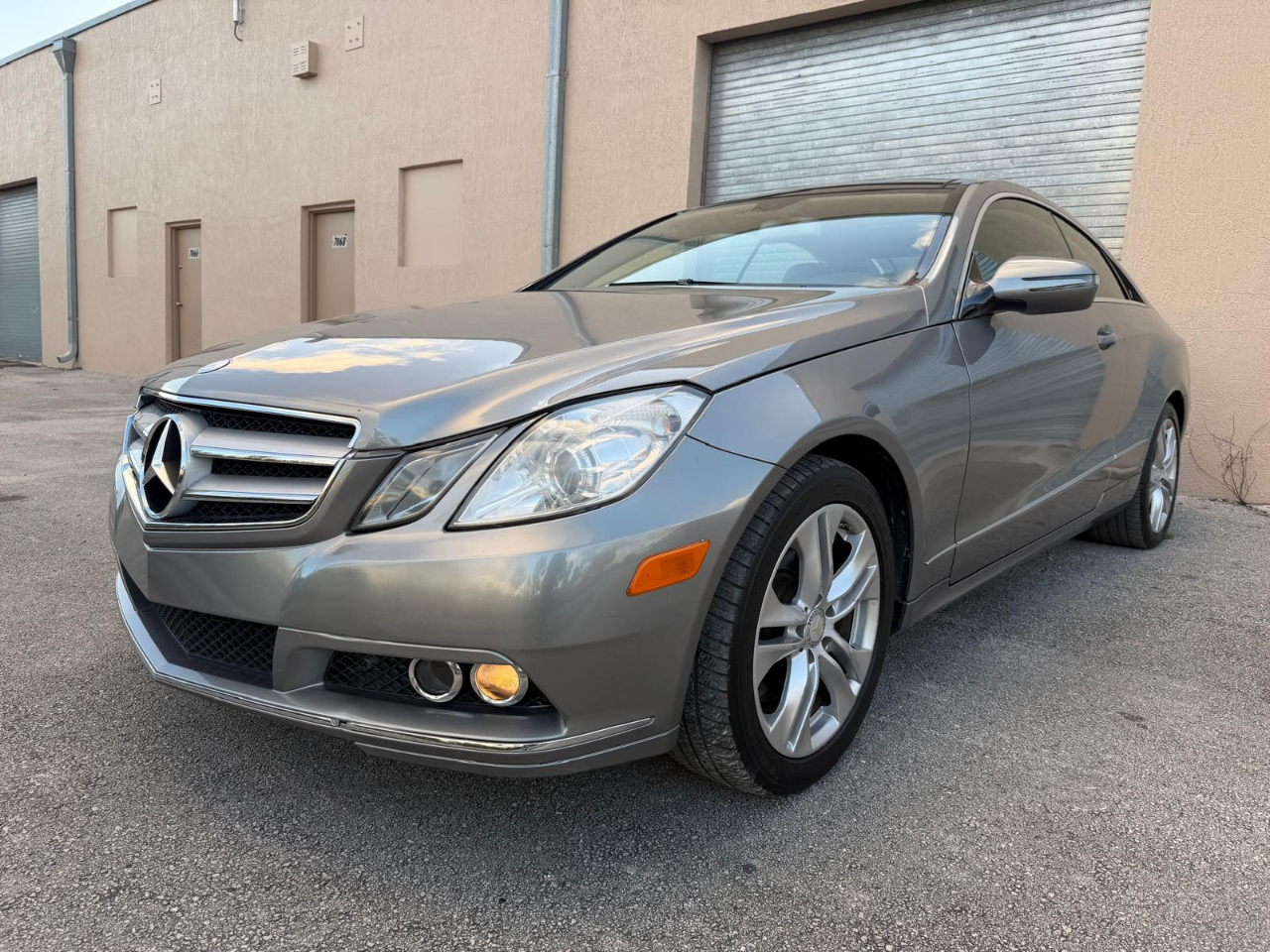 Mercedes-Benz E-Class 2dr Cpe E 350 RWD 2010