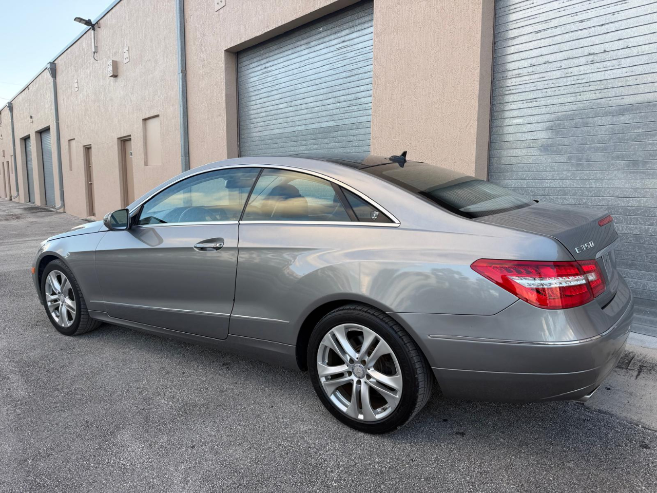Mercedes-Benz E-Class 2dr Cpe E 350 RWD 2010