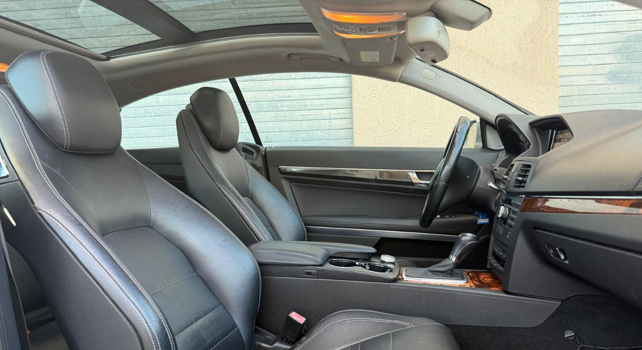 Mercedes-Benz E-Class 2dr Cpe E 350 RWD 2010